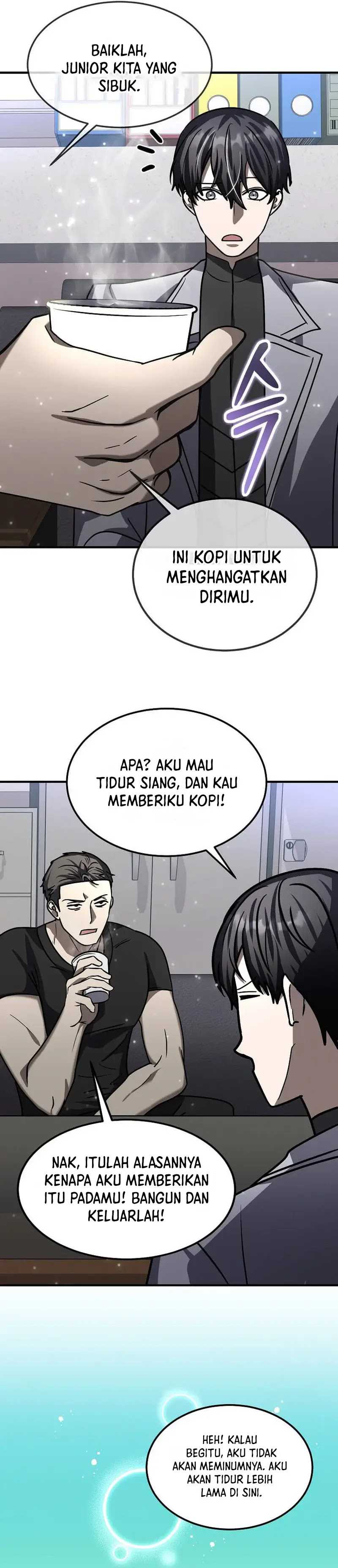 The Regressed Genius Player’s Legendary Weapon Creation Chapter 23