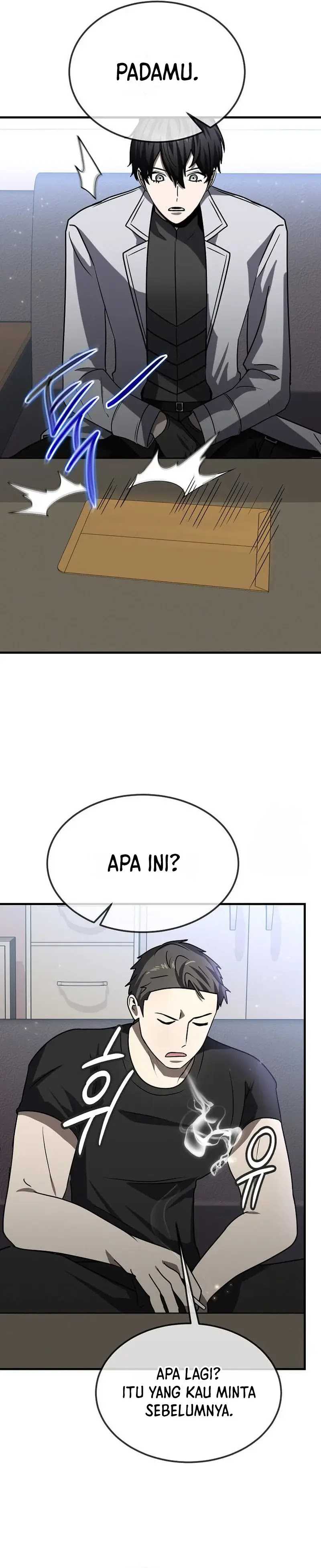 The Regressed Genius Player’s Legendary Weapon Creation Chapter 23