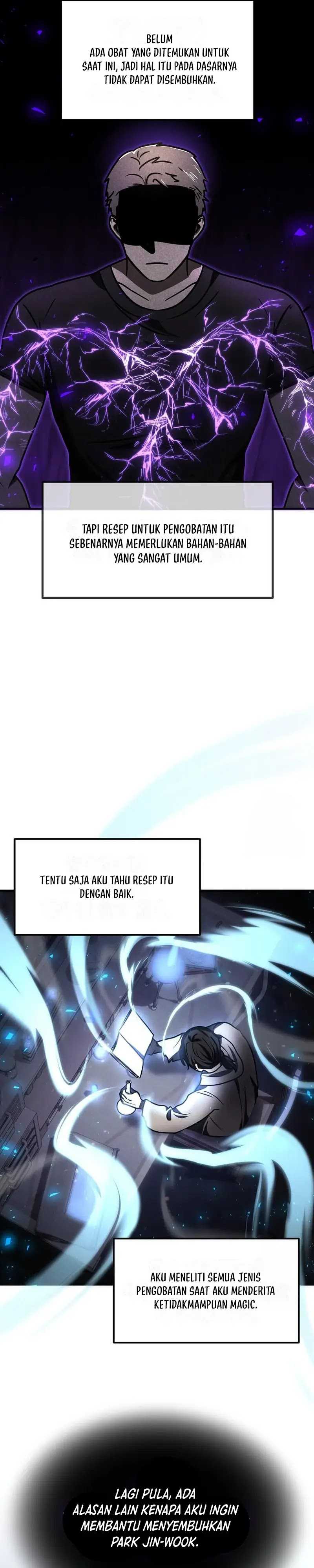 The Regressed Genius Player’s Legendary Weapon Creation Chapter 24