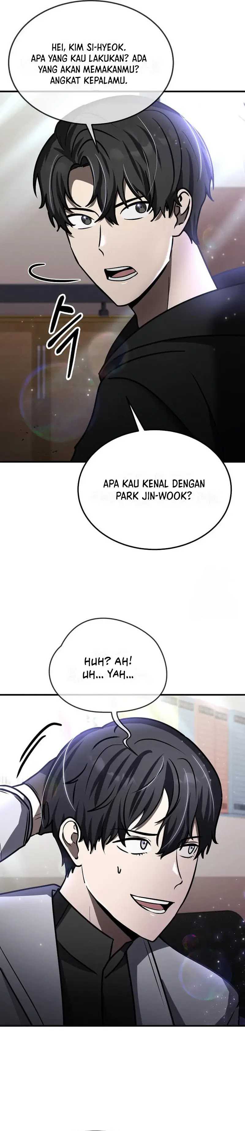 The Regressed Genius Player’s Legendary Weapon Creation Chapter 24