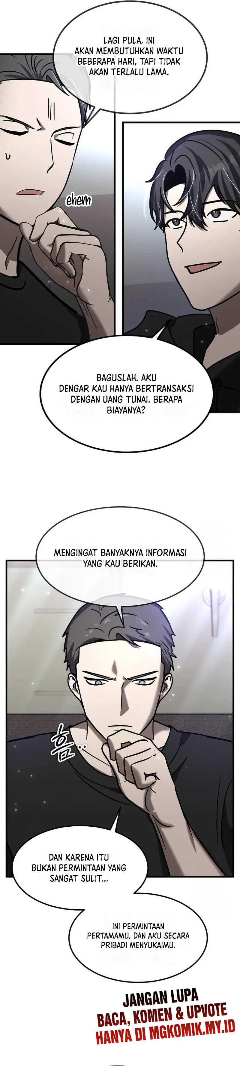 The Regressed Genius Player’s Legendary Weapon Creation Chapter 24