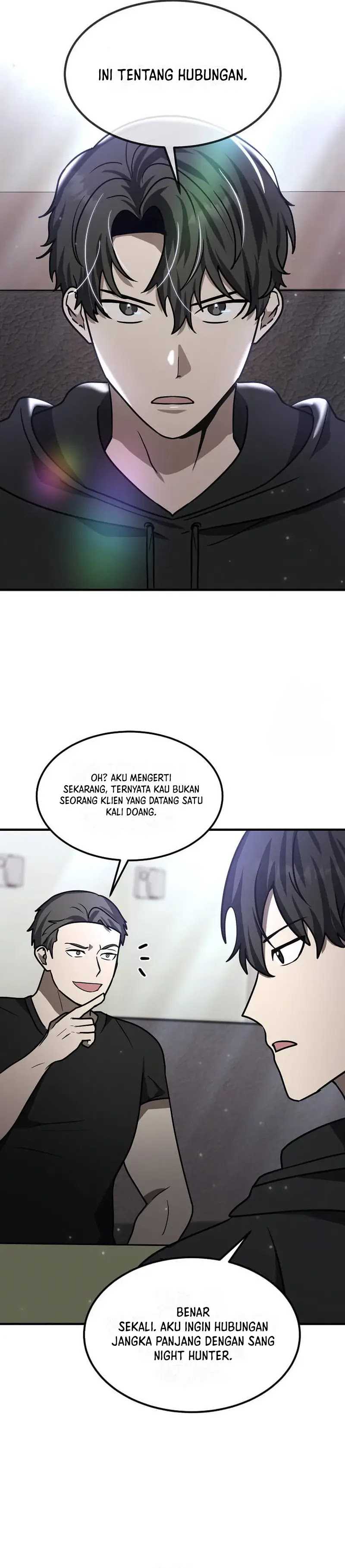 The Regressed Genius Player’s Legendary Weapon Creation Chapter 24