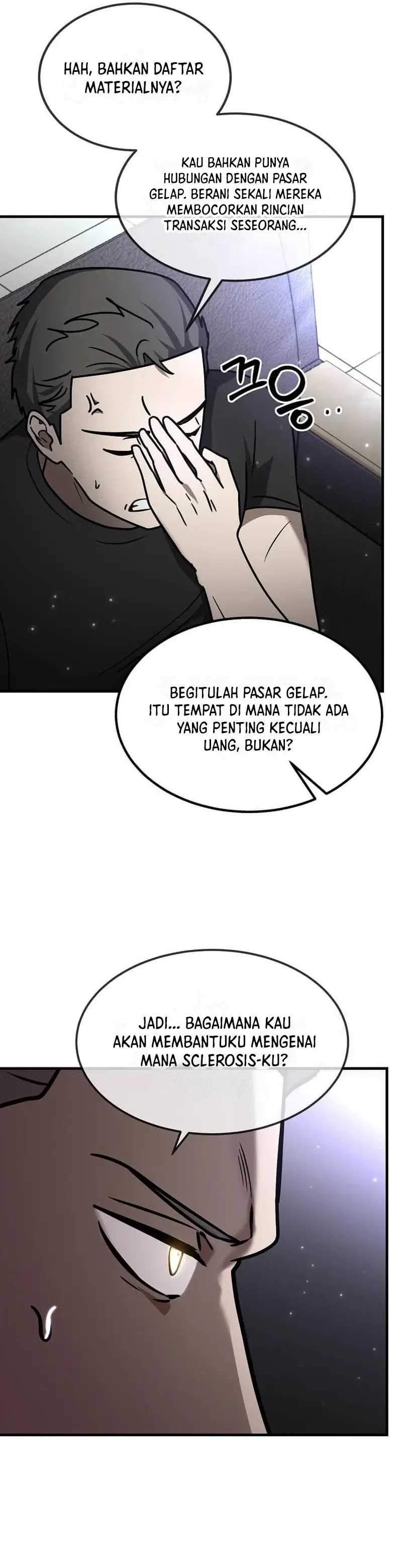The Regressed Genius Player’s Legendary Weapon Creation Chapter 24