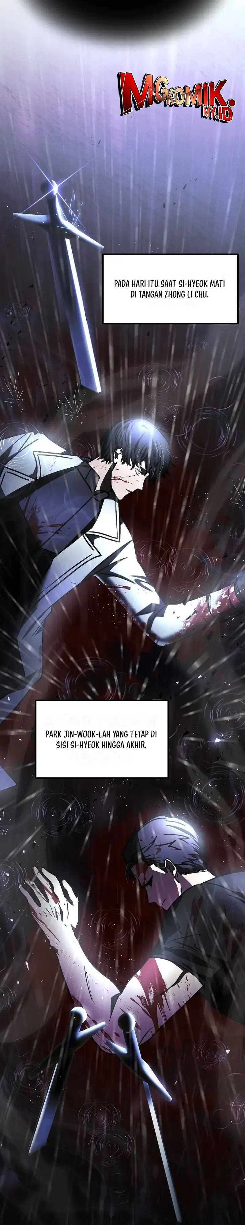 The Regressed Genius Player’s Legendary Weapon Creation Chapter 24