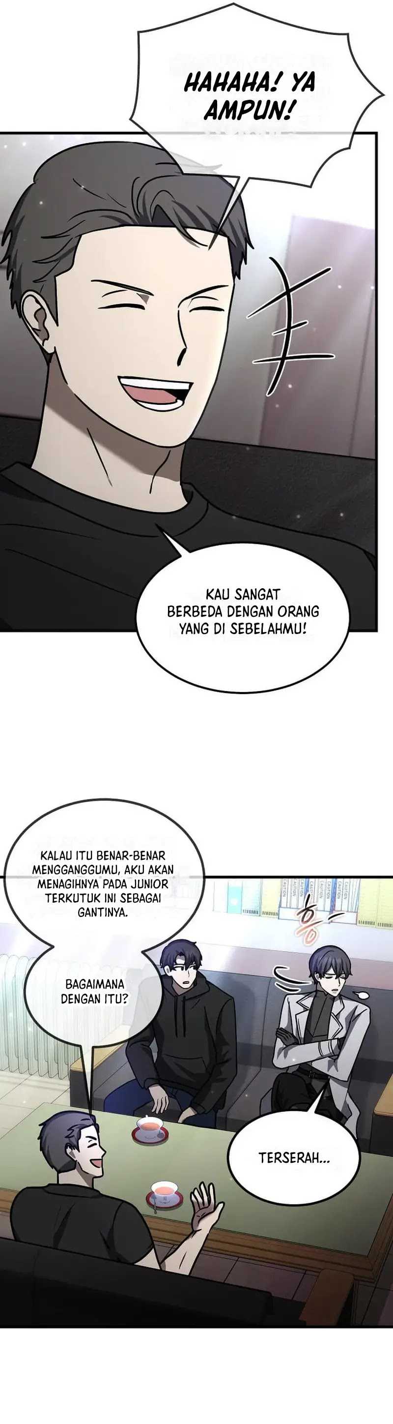 The Regressed Genius Player’s Legendary Weapon Creation Chapter 24