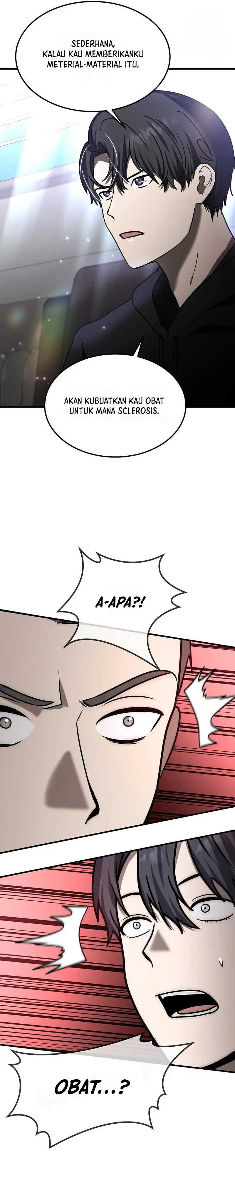The Regressed Genius Player’s Legendary Weapon Creation Chapter 24