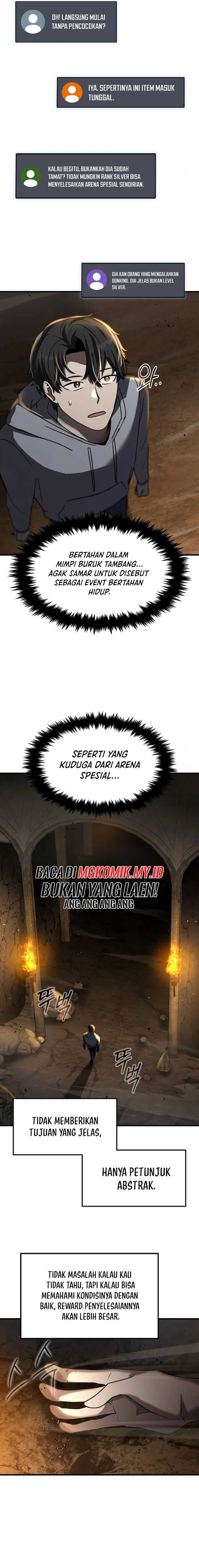 The Regressed Genius Player’s Legendary Weapon Creation Chapter 27