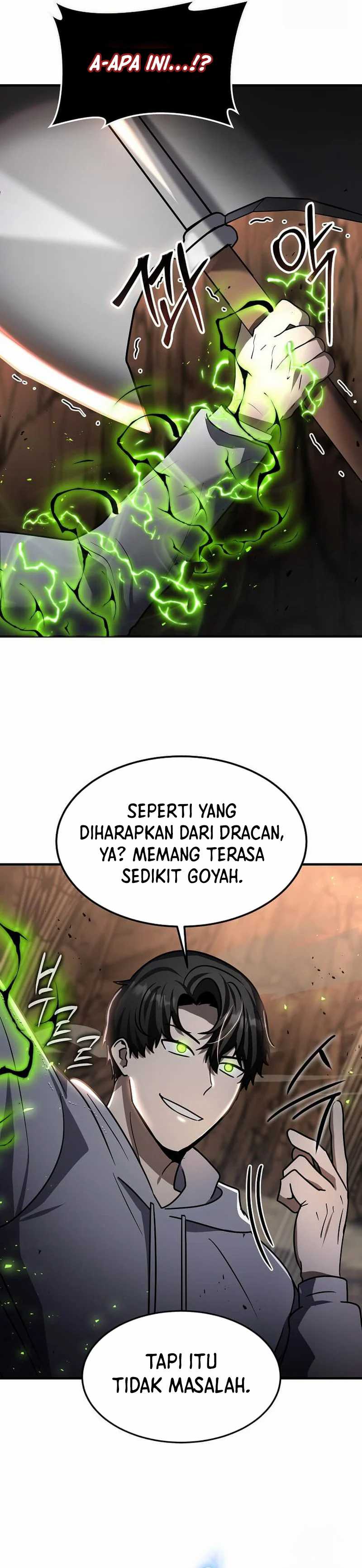The Regressed Genius Player’s Legendary Weapon Creation Chapter 27