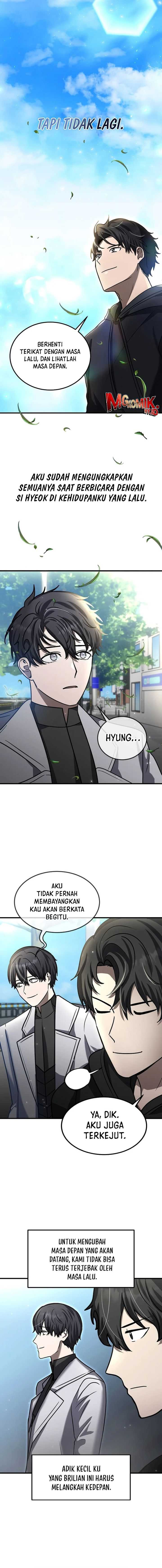 The Regressed Genius Player’s Legendary Weapon Creation Chapter 27