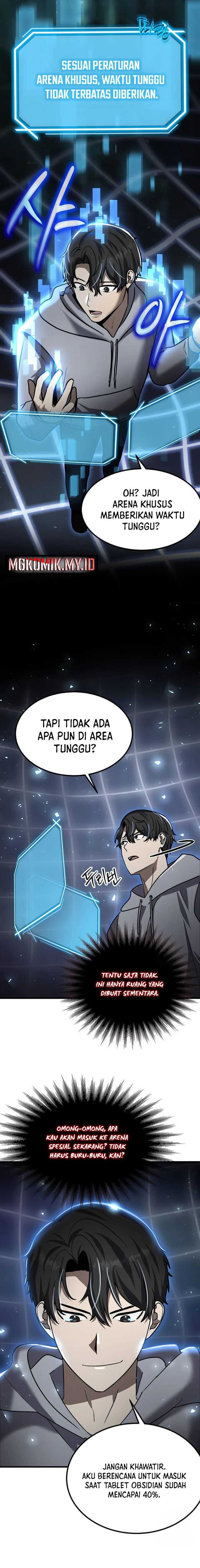 The Regressed Genius Player’s Legendary Weapon Creation Chapter 27
