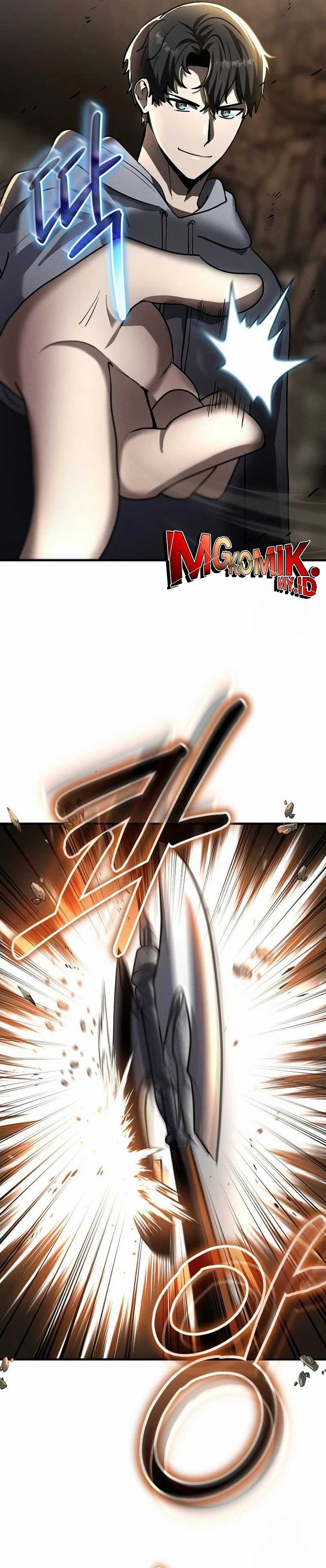 The Regressed Genius Player’s Legendary Weapon Creation Chapter 27
