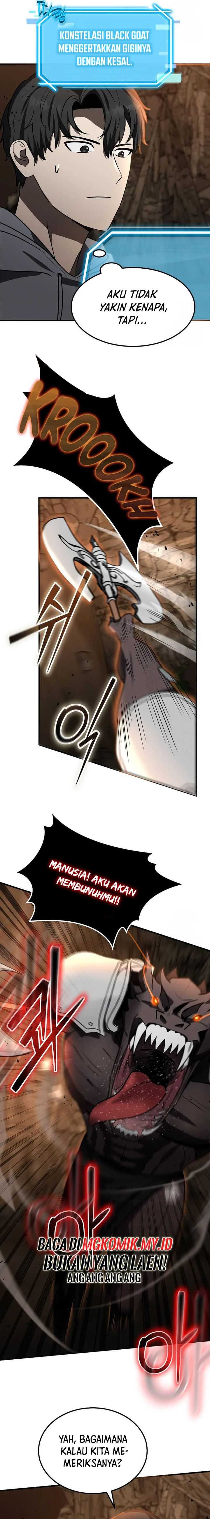 The Regressed Genius Player’s Legendary Weapon Creation Chapter 27