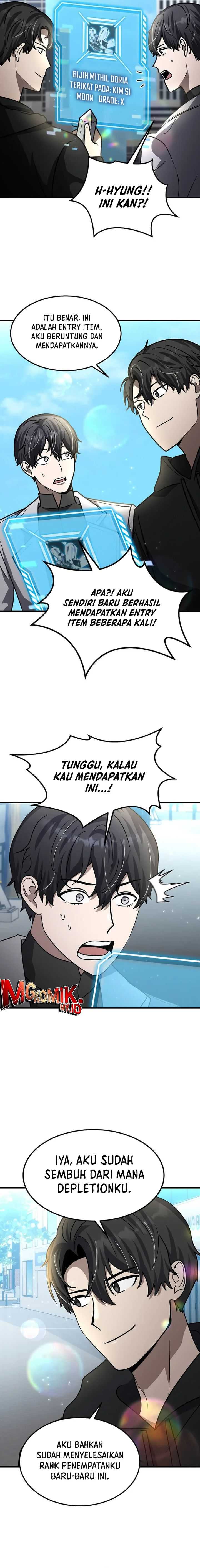The Regressed Genius Player’s Legendary Weapon Creation Chapter 27