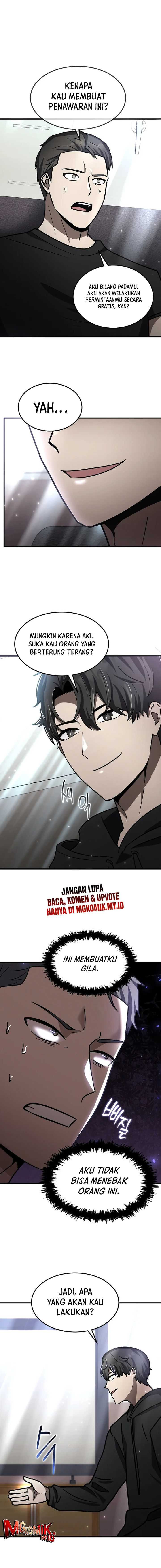 The Regressed Genius Player’s Legendary Weapon Creation Chapter 27