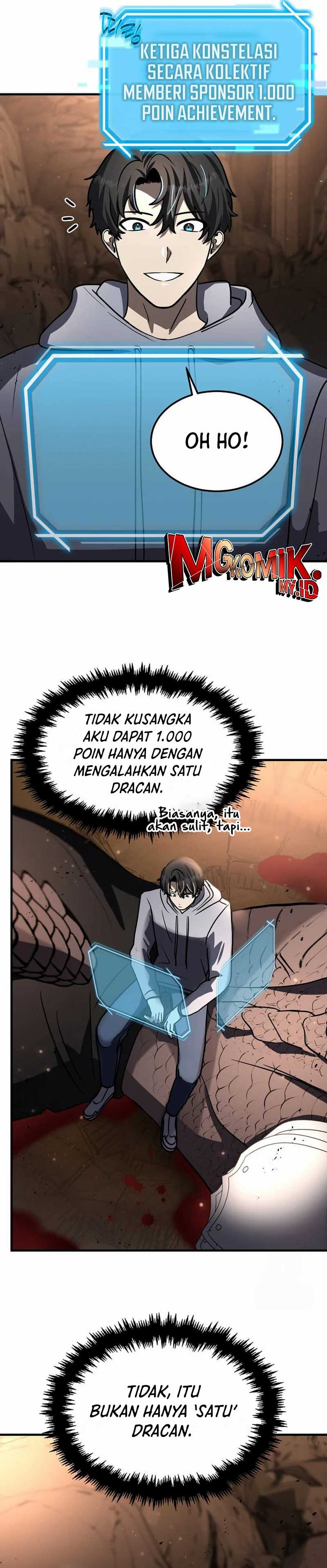 The Regressed Genius Player’s Legendary Weapon Creation Chapter 27