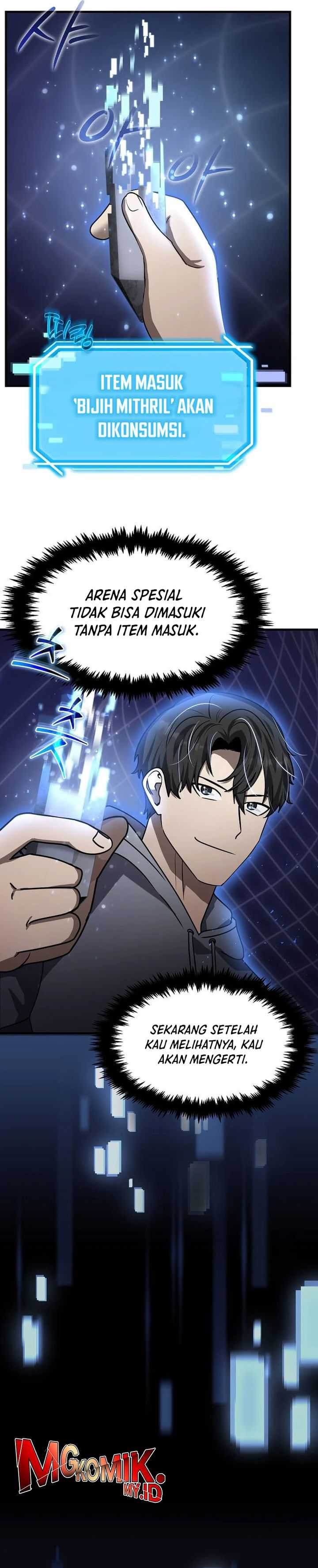 The Regressed Genius Player’s Legendary Weapon Creation Chapter 27