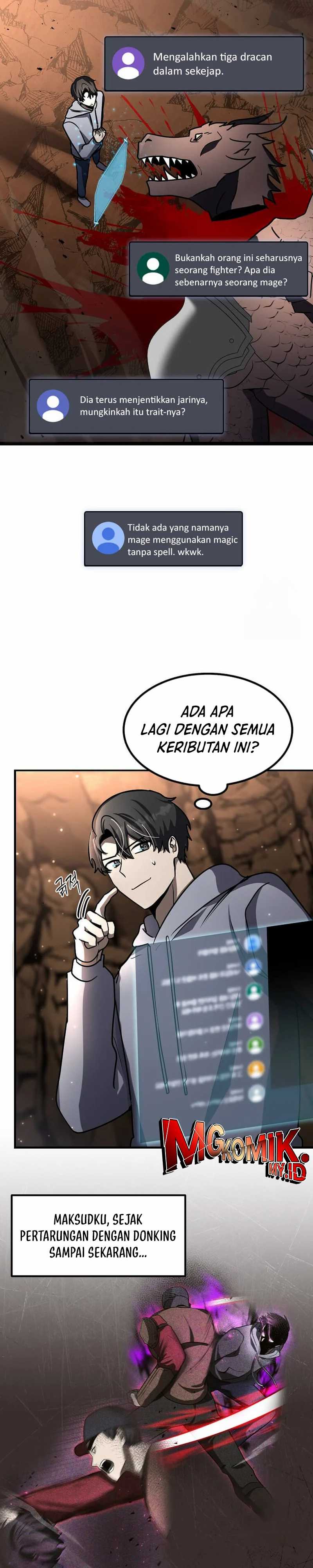 The Regressed Genius Player’s Legendary Weapon Creation Chapter 27