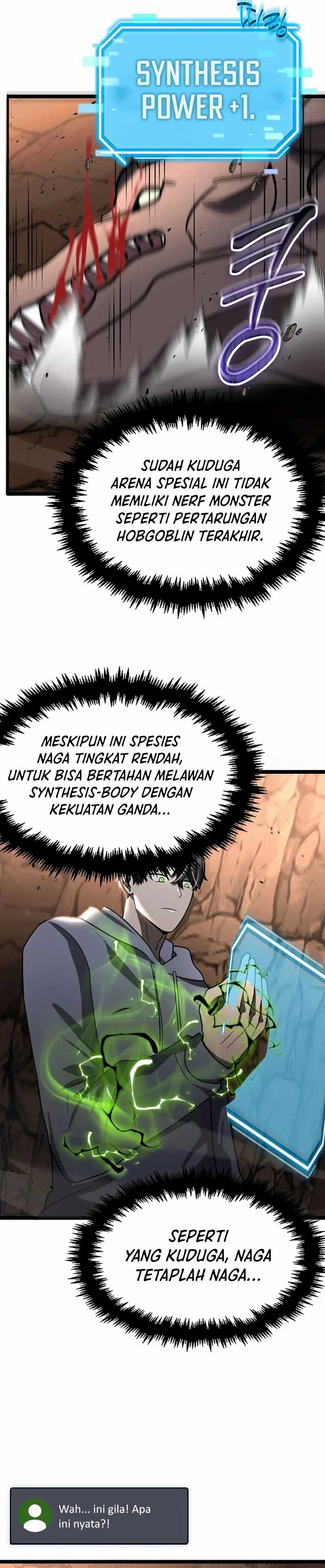 The Regressed Genius Player’s Legendary Weapon Creation Chapter 27