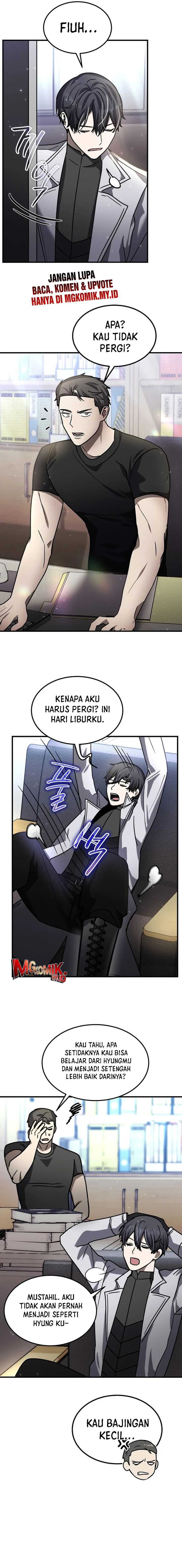 The Regressed Genius Player’s Legendary Weapon Creation Chapter 27