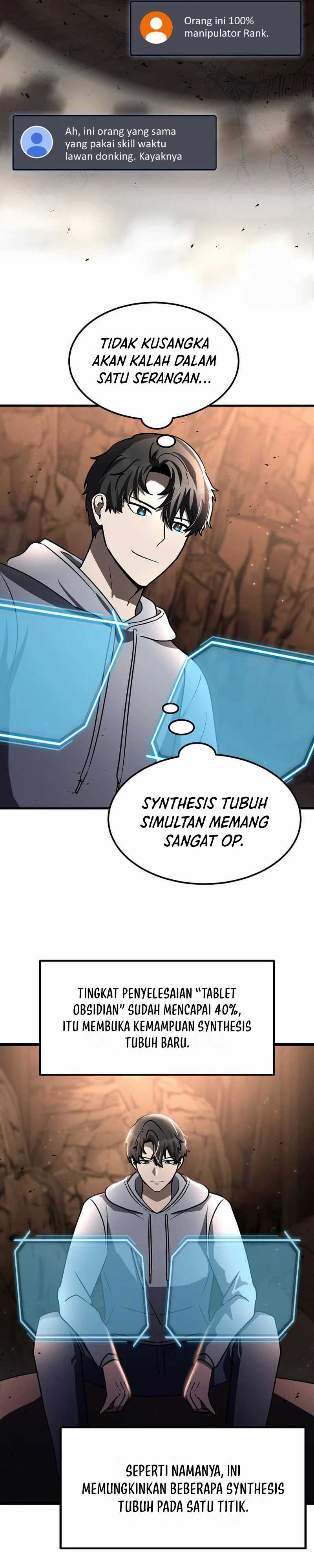 The Regressed Genius Player’s Legendary Weapon Creation Chapter 27