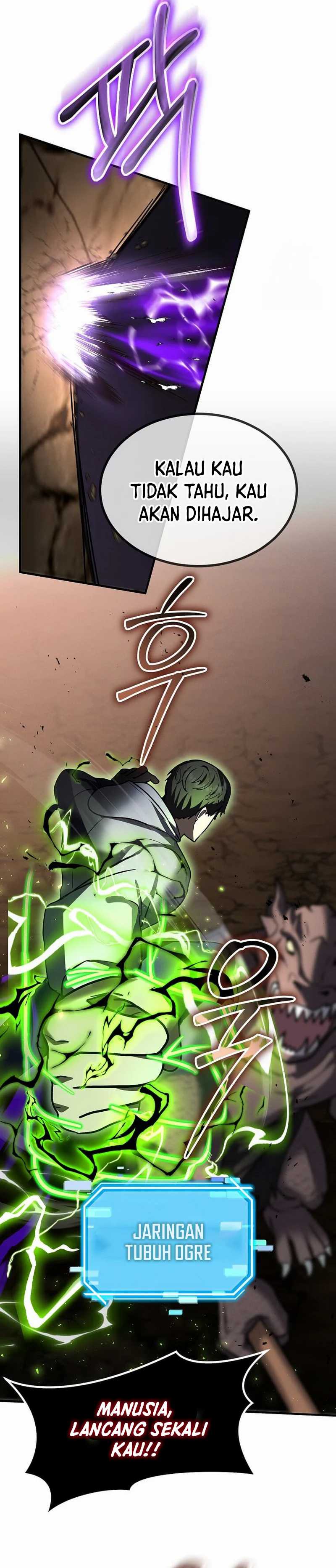 The Regressed Genius Player’s Legendary Weapon Creation Chapter 27