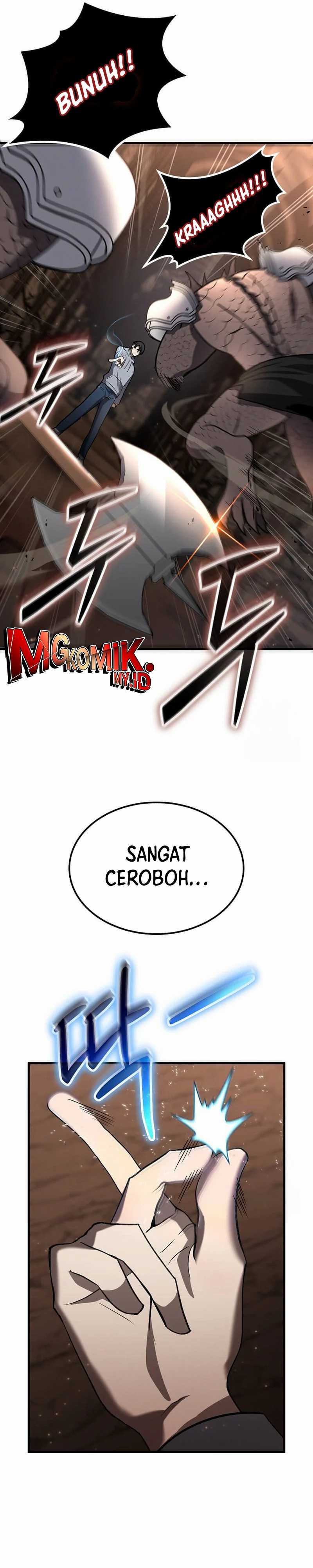 The Regressed Genius Player’s Legendary Weapon Creation Chapter 27