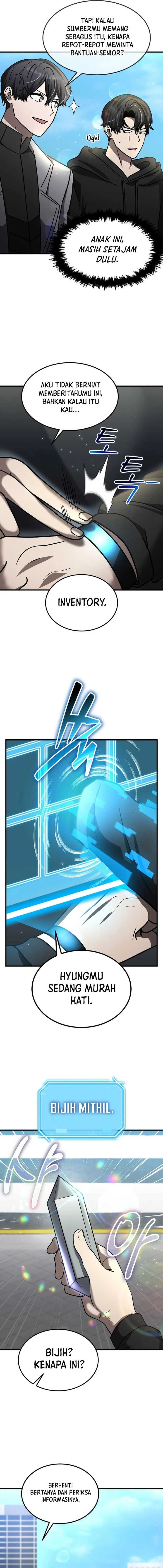 The Regressed Genius Player’s Legendary Weapon Creation Chapter 27