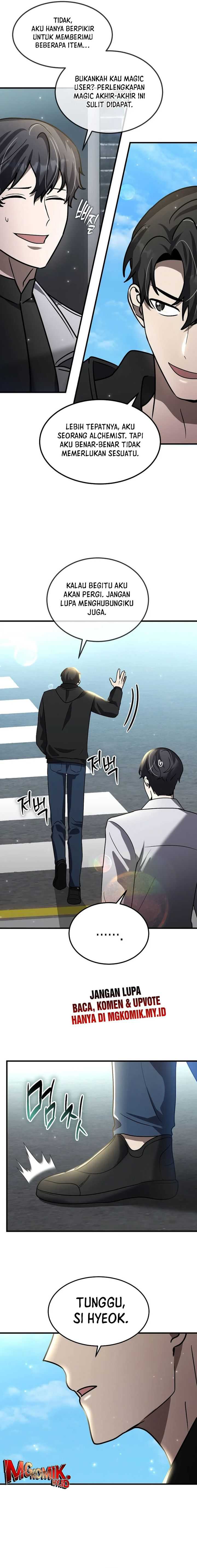 The Regressed Genius Player’s Legendary Weapon Creation Chapter 27