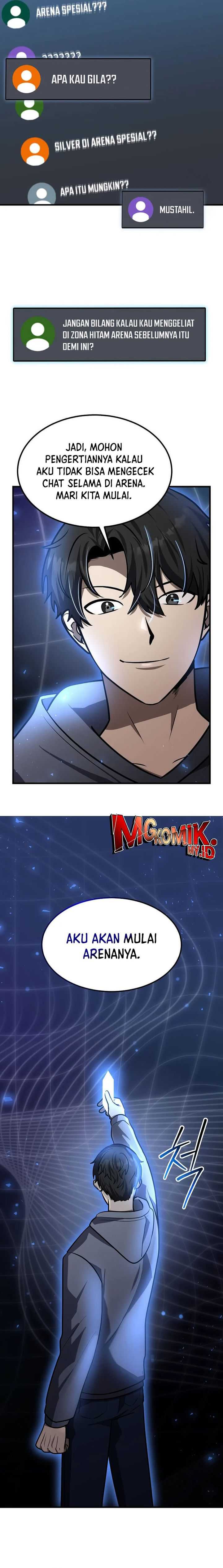 The Regressed Genius Player’s Legendary Weapon Creation Chapter 27