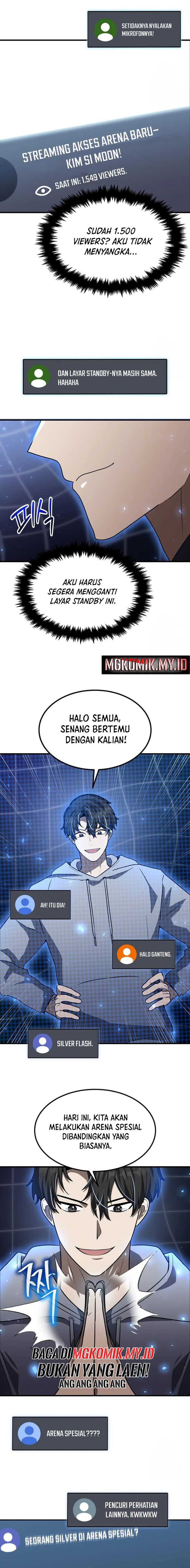 The Regressed Genius Player’s Legendary Weapon Creation Chapter 27