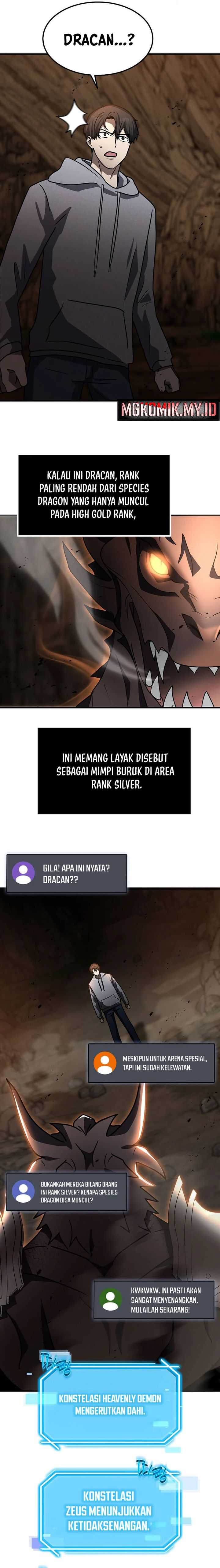 The Regressed Genius Player’s Legendary Weapon Creation Chapter 27