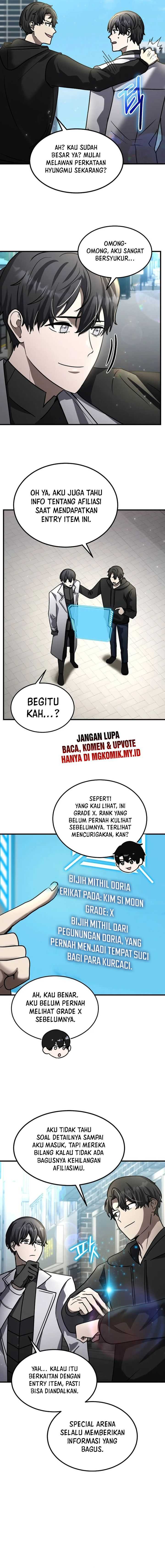 The Regressed Genius Player’s Legendary Weapon Creation Chapter 27