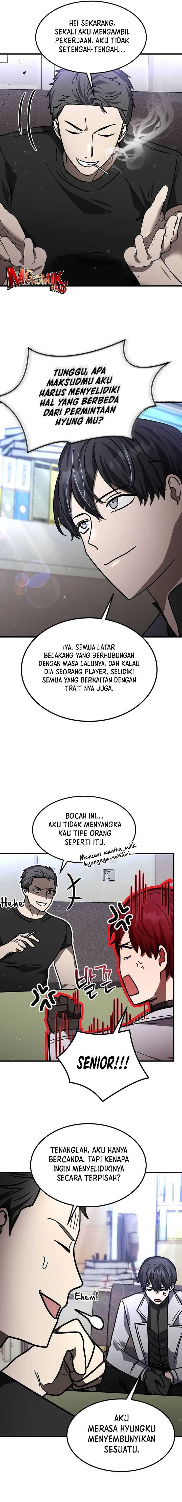 The Regressed Genius Player’s Legendary Weapon Creation Chapter 27
