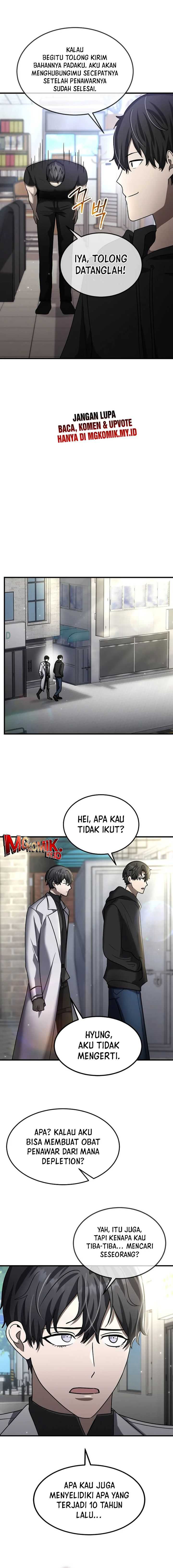 The Regressed Genius Player’s Legendary Weapon Creation Chapter 27