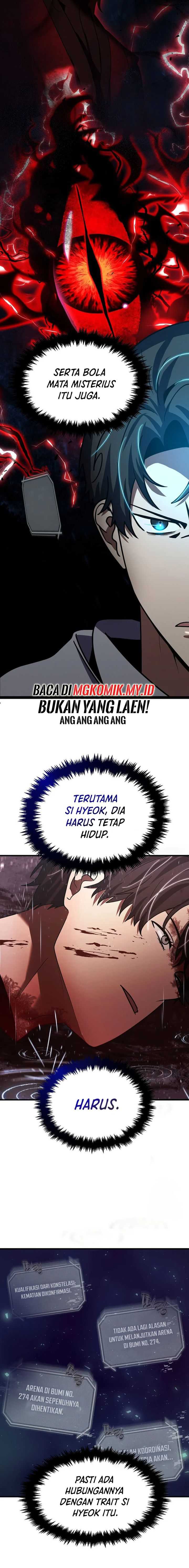 The Regressed Genius Player’s Legendary Weapon Creation Chapter 27