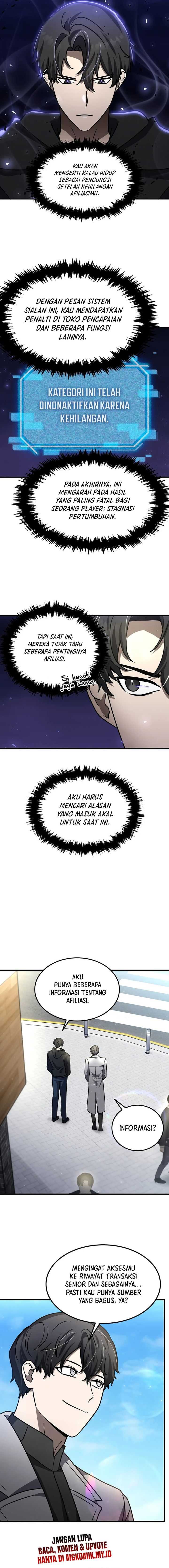 The Regressed Genius Player’s Legendary Weapon Creation Chapter 27