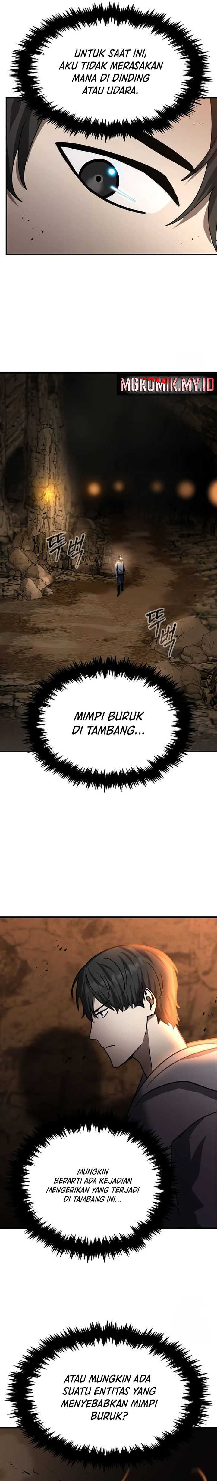 The Regressed Genius Player’s Legendary Weapon Creation Chapter 27