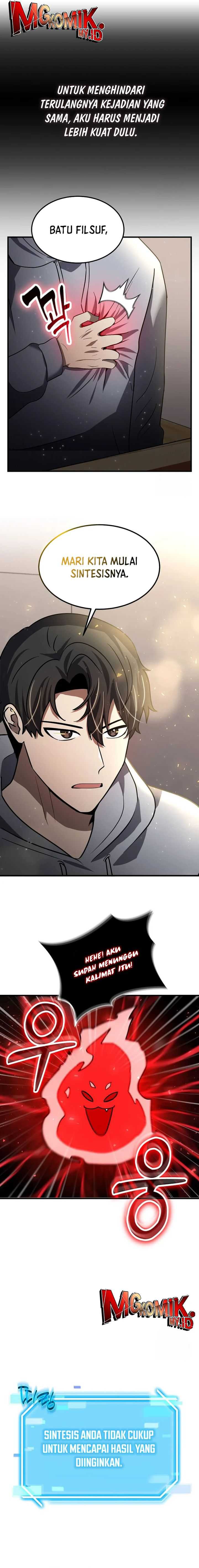 The Regressed Genius Player’s Legendary Weapon Creation Chapter 27
