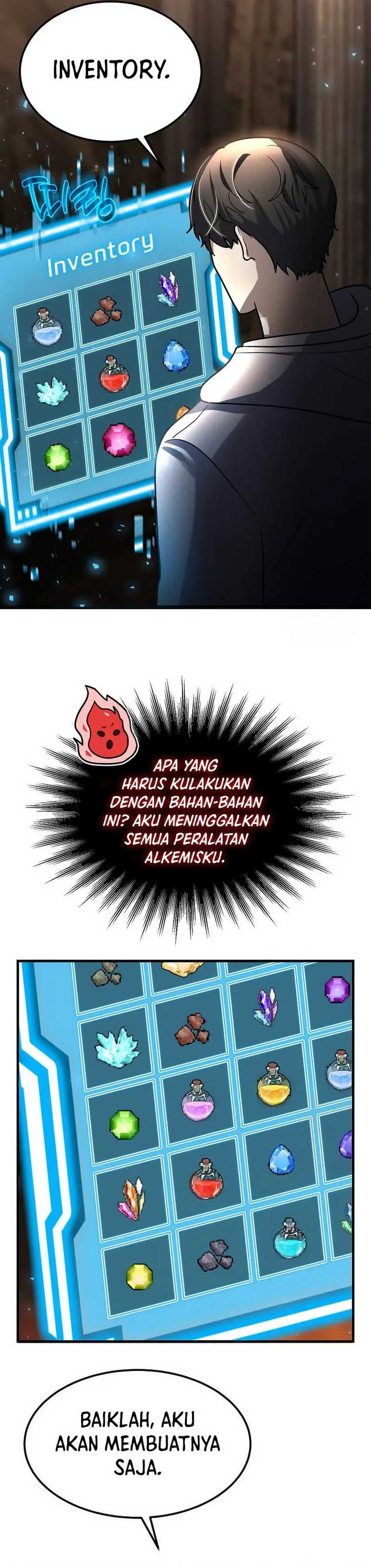 The Regressed Genius Player’s Legendary Weapon Creation Chapter 28