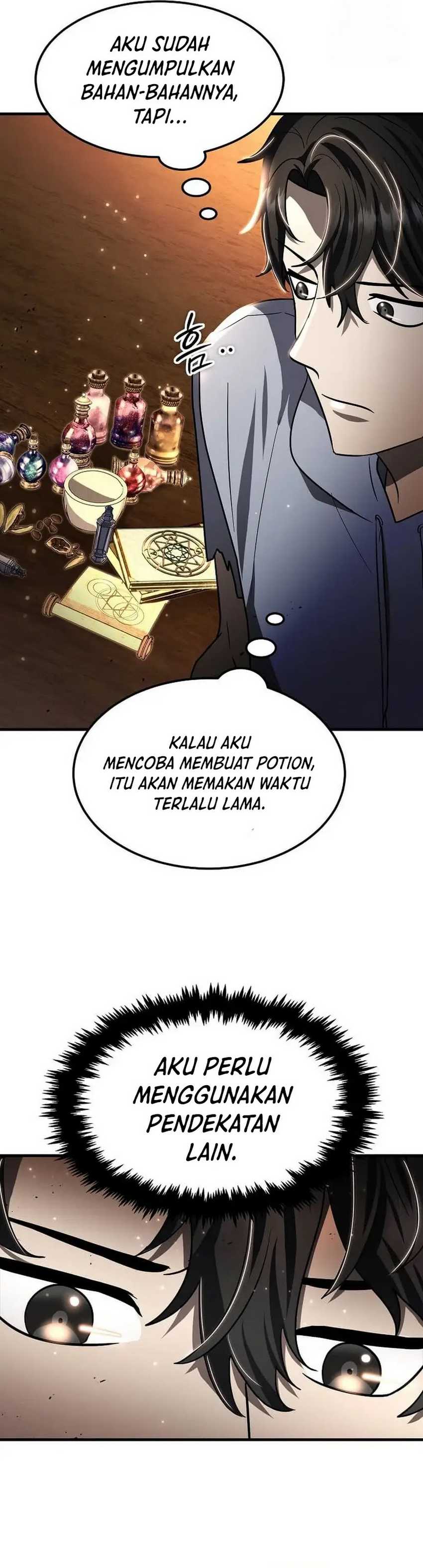 The Regressed Genius Player’s Legendary Weapon Creation Chapter 28
