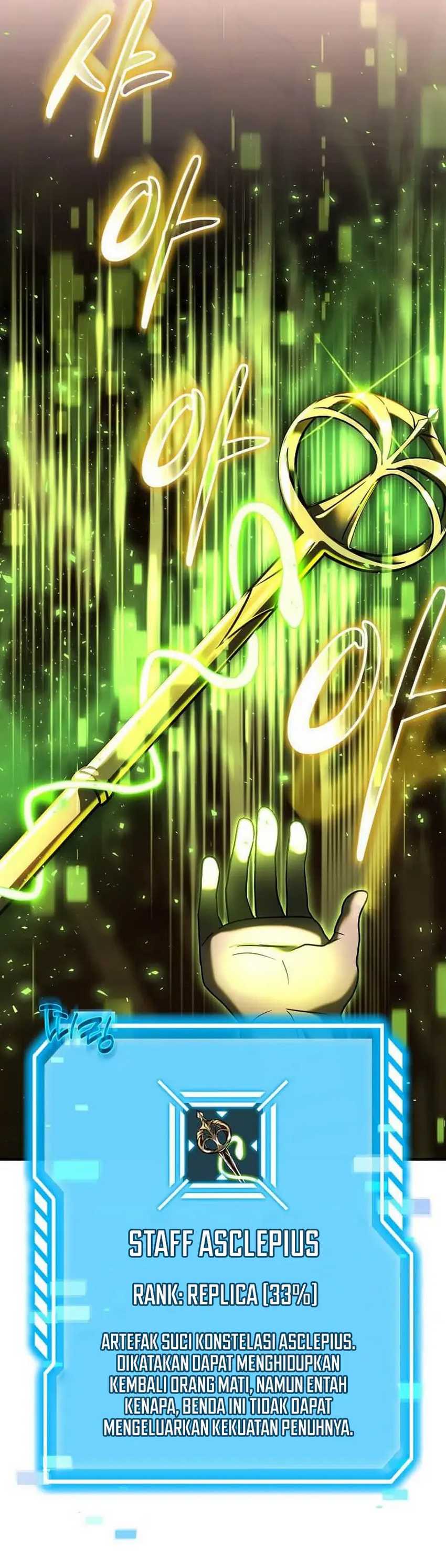 The Regressed Genius Player’s Legendary Weapon Creation Chapter 28