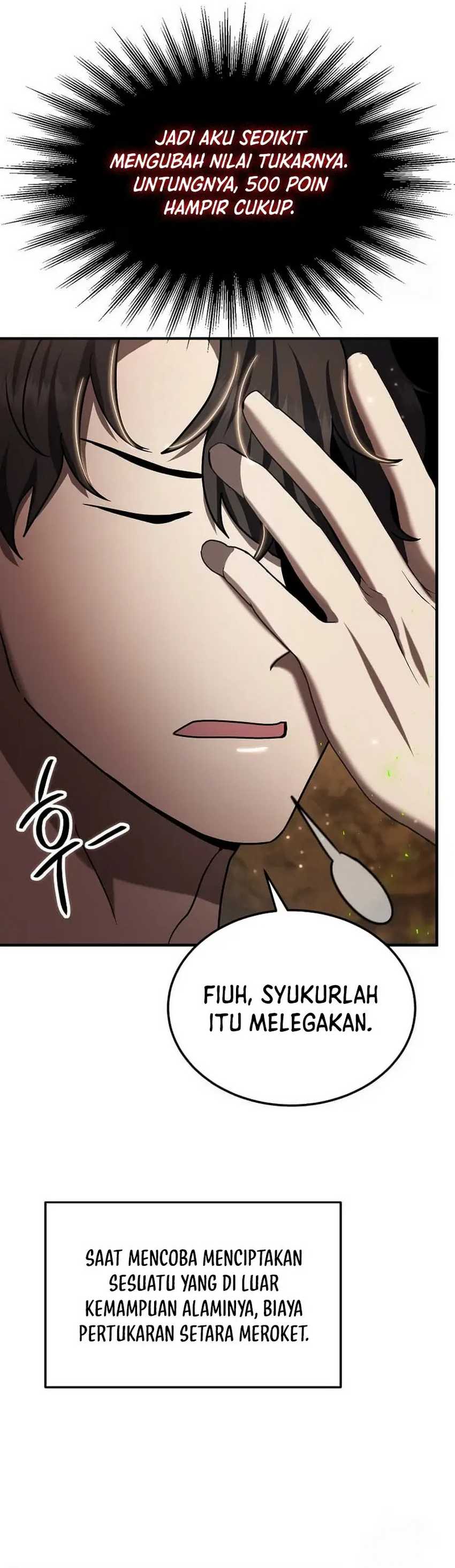 The Regressed Genius Player’s Legendary Weapon Creation Chapter 28