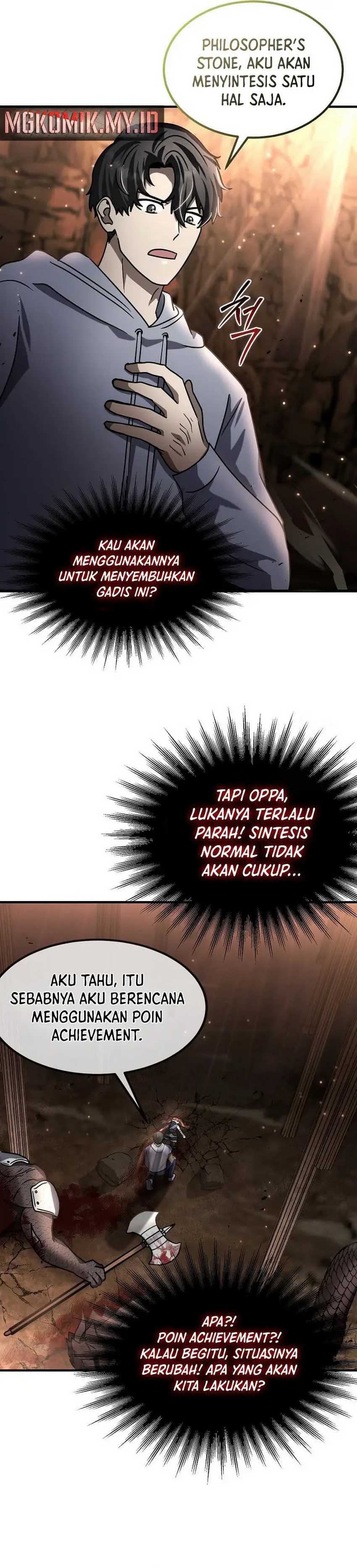 The Regressed Genius Player’s Legendary Weapon Creation Chapter 28