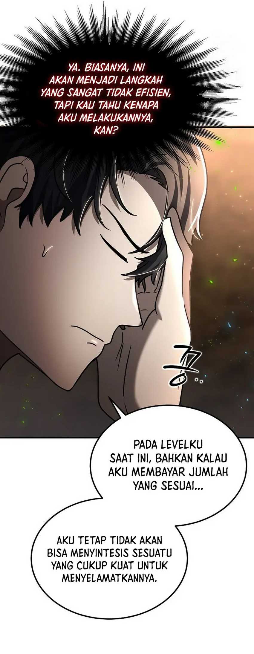 The Regressed Genius Player’s Legendary Weapon Creation Chapter 28