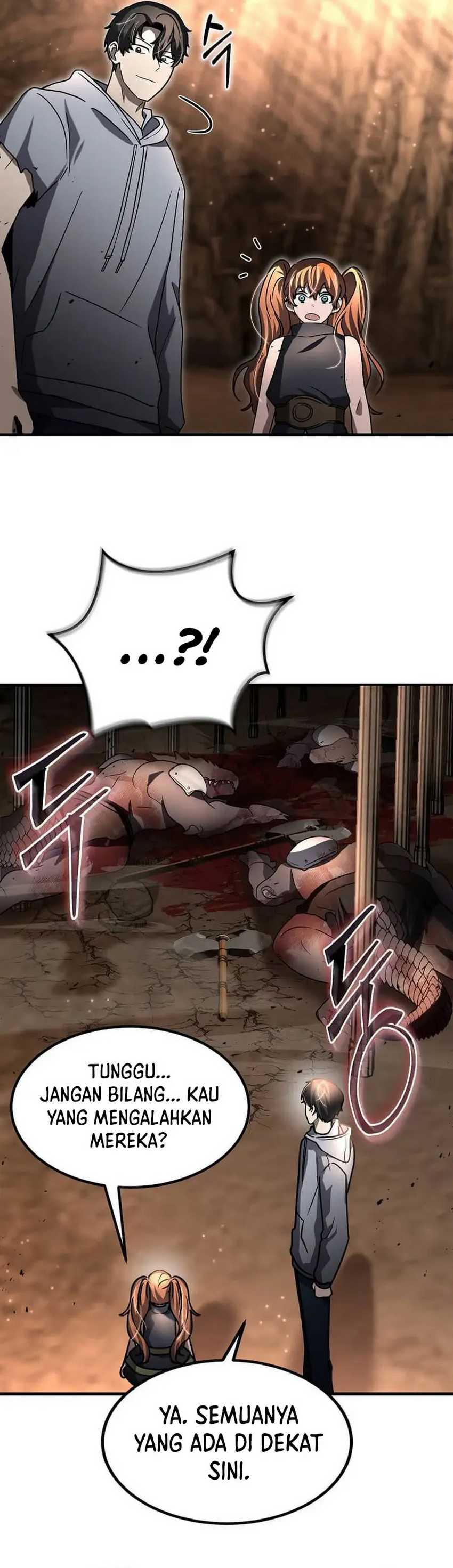 The Regressed Genius Player’s Legendary Weapon Creation Chapter 28