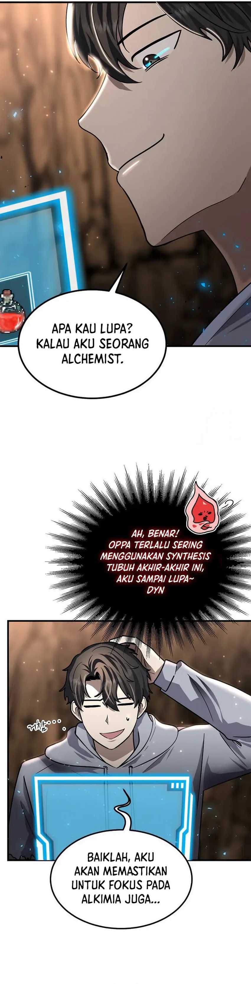 The Regressed Genius Player’s Legendary Weapon Creation Chapter 28