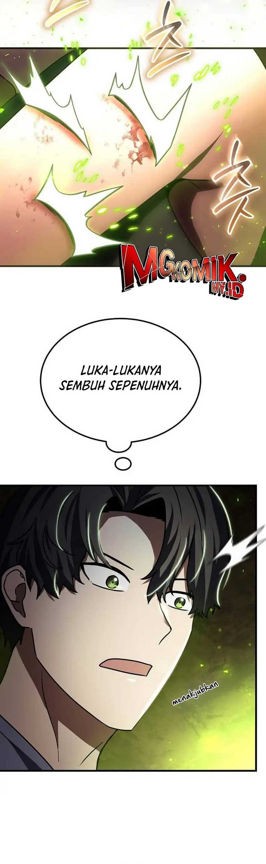 The Regressed Genius Player’s Legendary Weapon Creation Chapter 28