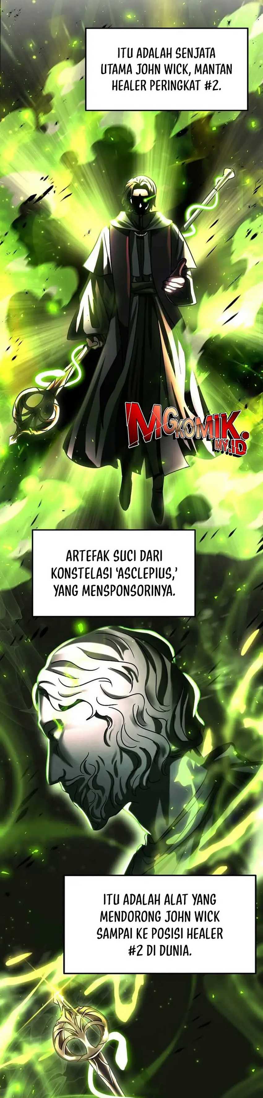 The Regressed Genius Player’s Legendary Weapon Creation Chapter 28