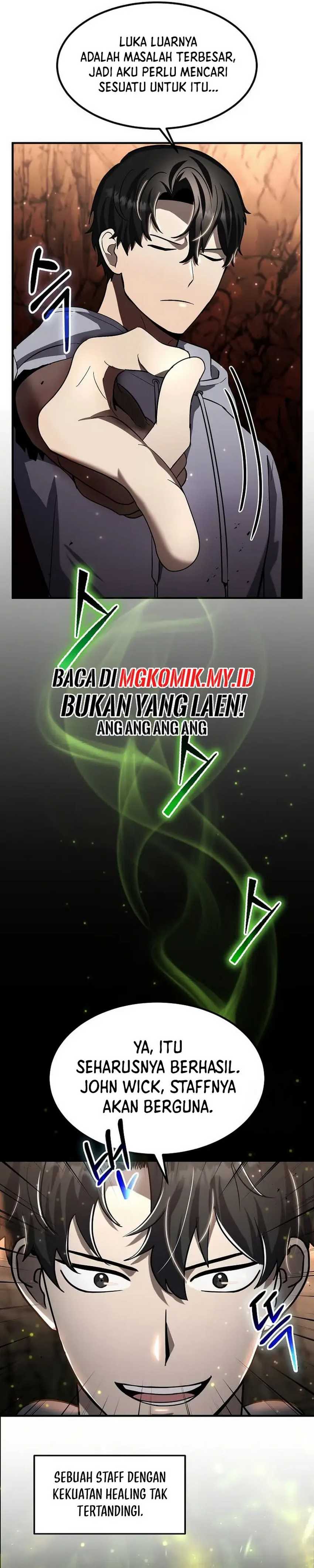 The Regressed Genius Player’s Legendary Weapon Creation Chapter 28