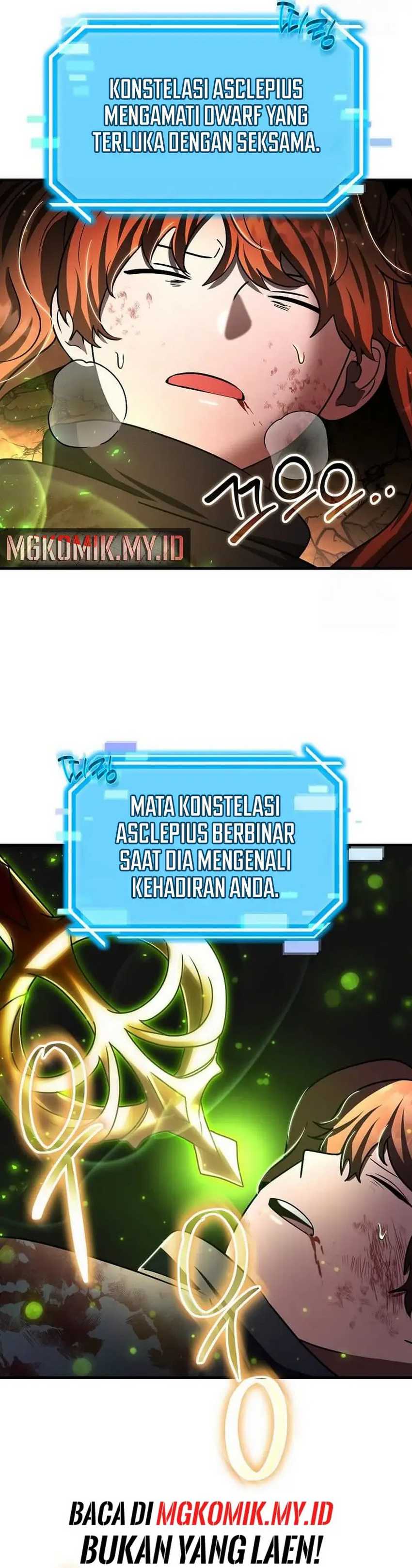 The Regressed Genius Player’s Legendary Weapon Creation Chapter 28